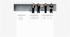 Desktop Screenshot of alvepi.com